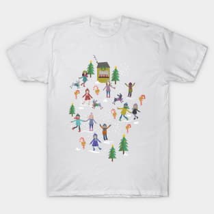 Ice skaters T-Shirt